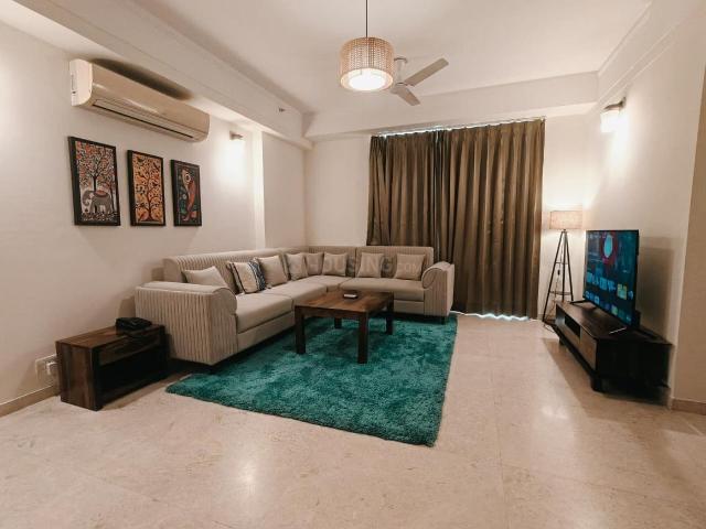 3 BHK Apartment in Sector 54 for rent Gurgaon. The reference number is 20277355