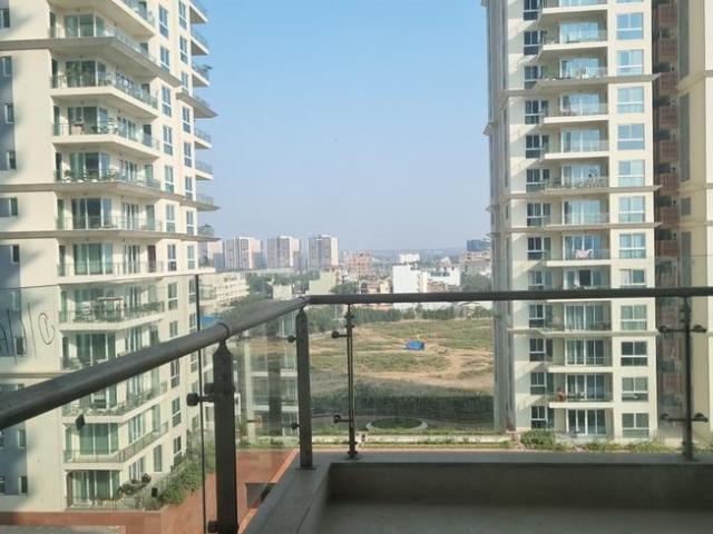 3 BHK Apartment in Sector 59 for rent Gurgaon. The reference number is 19658285