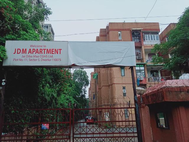 3 BHK Apartment in Sector 5 Dwarka for resale New Delhi. The reference number is 20710988