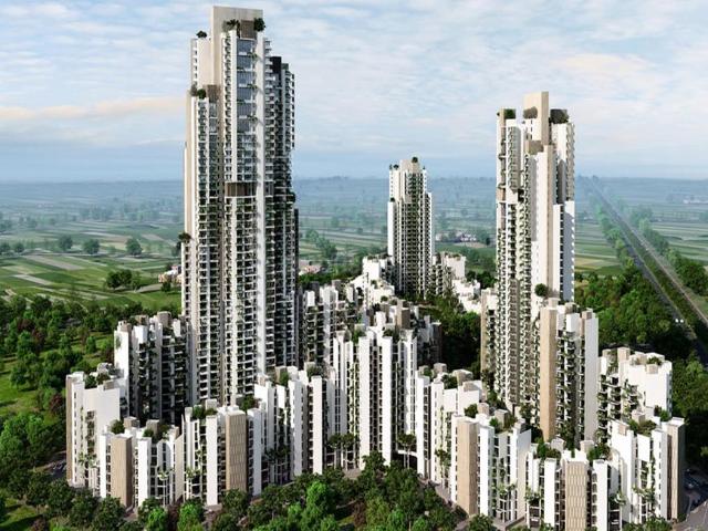 3 BHK Apartment in Sector 67 for resale Gurgaon. The reference number is 19902787