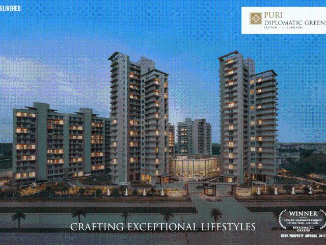 3 BHK Apartment in Sector 61 for resale Gurgaon. The reference number is 20169162