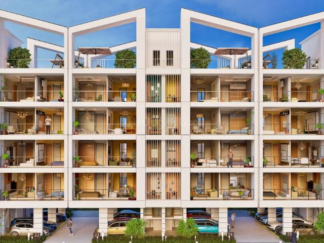 3 BHK Apartment in Sector 6 for resale Sohna. The reference number is 20110725