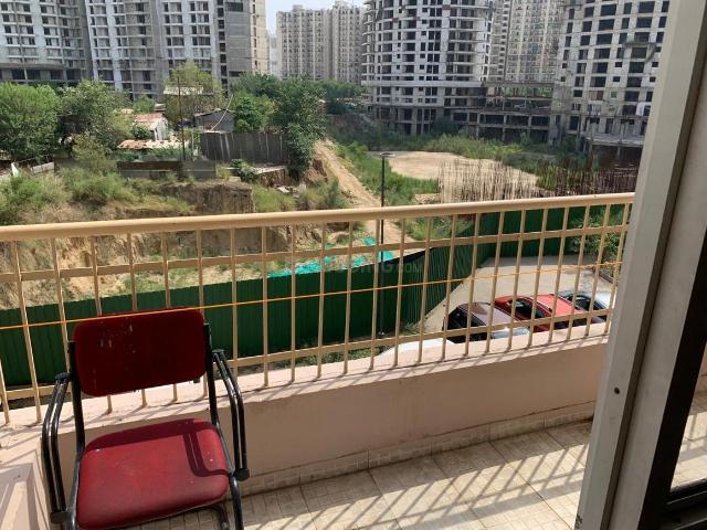 3 BHK Apartment in Sector 74 for rent Noida. The reference number is 17045941