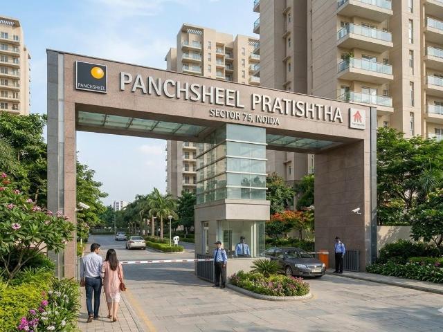 3 BHK Apartment in Sector 75 for resale Noida. The reference number is 20940717