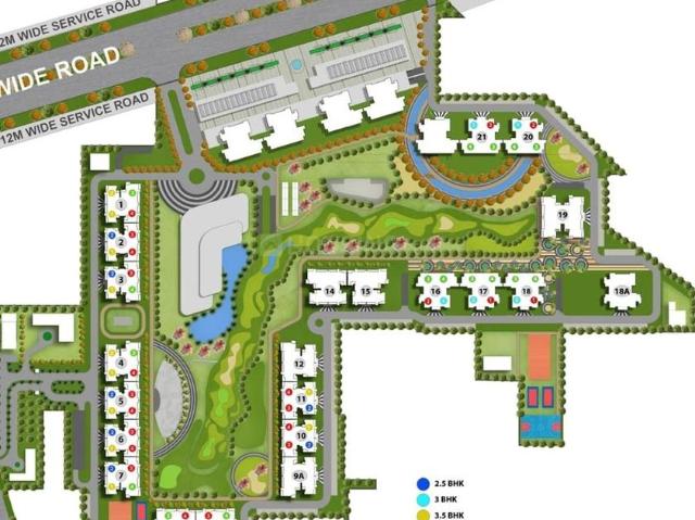 3 BHK Apartment in Sector 79 for resale Gurgaon. The reference number is 18166699