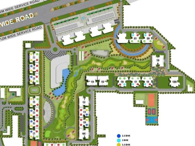 3 BHK Apartment in Sector 79 for resale Gurgaon. The reference number is 19944275