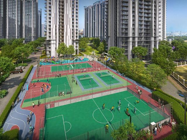 3 BHK Apartment in Sector 79 for resale Gurgaon. The reference number is 19971556