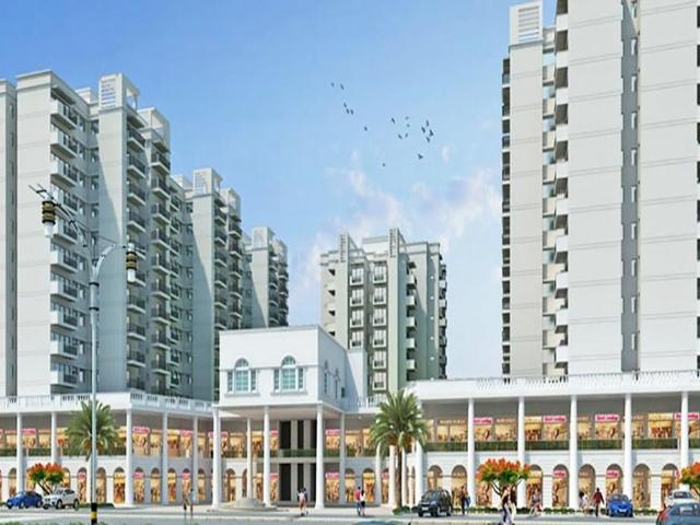 3 BHK Apartment in Sector 71 for resale Golf Course Extension Road. The reference number is 17398804