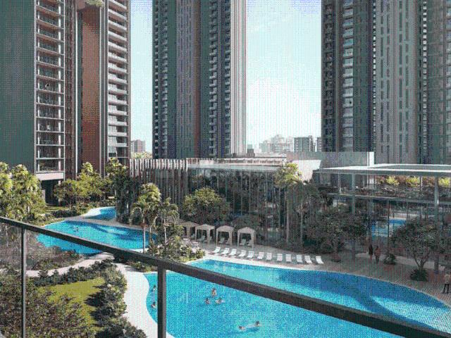 3 BHK Apartment in Sector 71 for resale Gurgaon. The reference number is 18160679