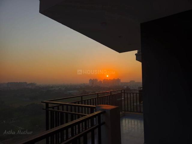 3 BHK Apartment in Sector 85 for rent Faridabad. The reference number is 20070861
