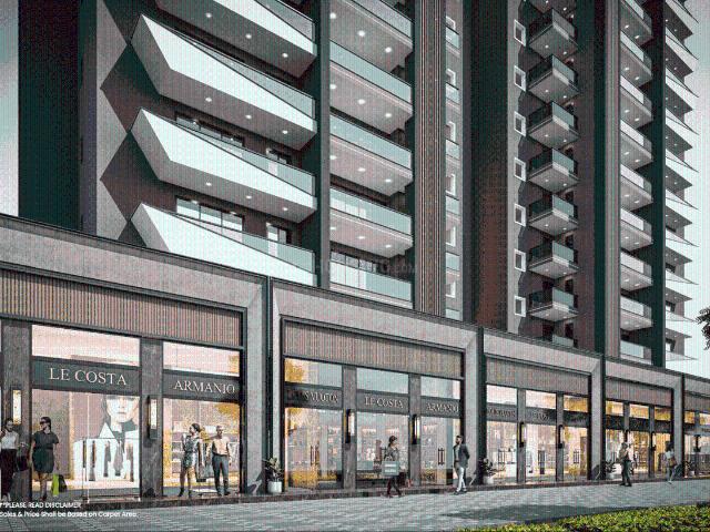 3 BHK Apartment in Sector 89A for resale Gurgaon. The reference number is 20961813