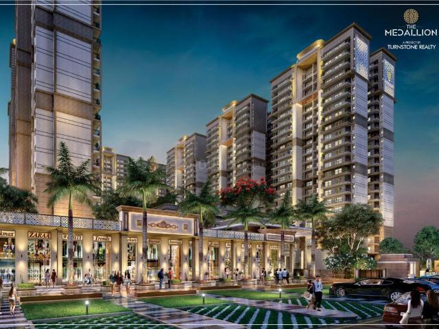 3 BHK Apartment in Sector 82 A for resale Mohali. The reference number is 17060597