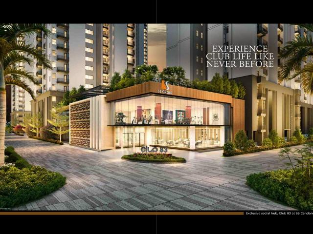 3 BHK Apartment in Sector 83 for resale Gurgaon. The reference number is 19877325