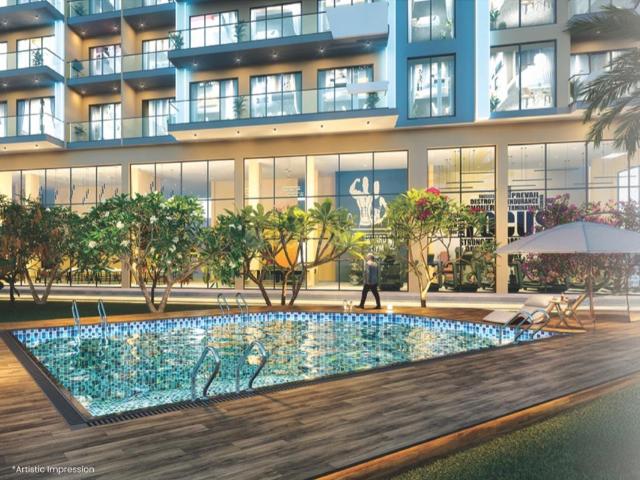 3 BHK Apartment in Sector 95 for resale Gurgaon. The reference number is 17977801