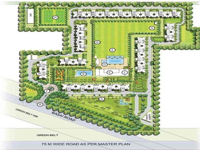 3 BHK Apartment in Sector 99A for resale Gurgaon. The reference number is 19919517