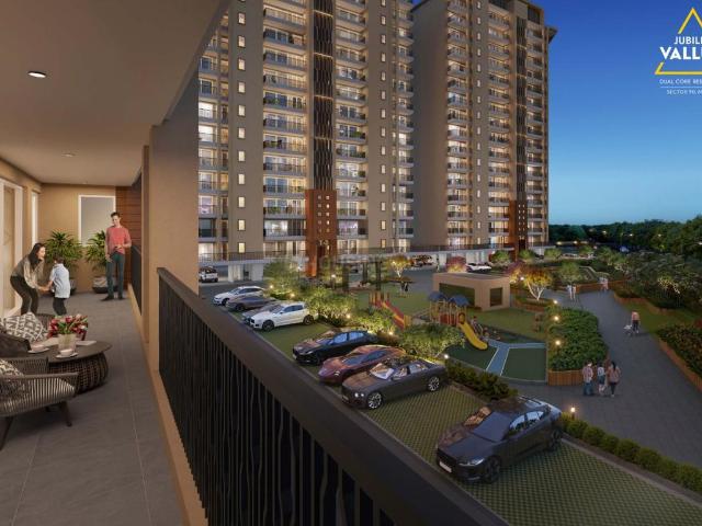 3 BHK Apartment in Sector 91 for resale Mohali. The reference number is 14887021