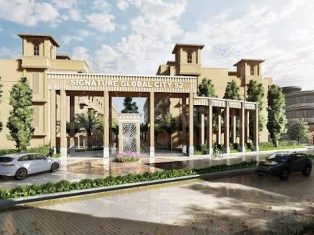 3 BHK Apartment in Sector 92 for resale Gurgaon. The reference number is 19810113