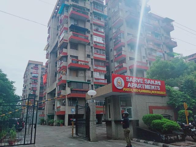 3 BHK Apartment in Sector 9 Dwarka for rent New Delhi. The reference number is 20848097