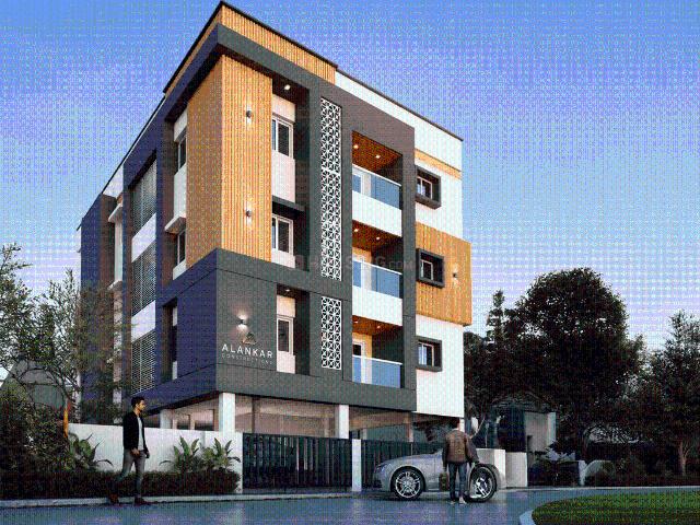 3 BHK Apartment in Selaiyur for resale Chennai. The reference number is 20729679