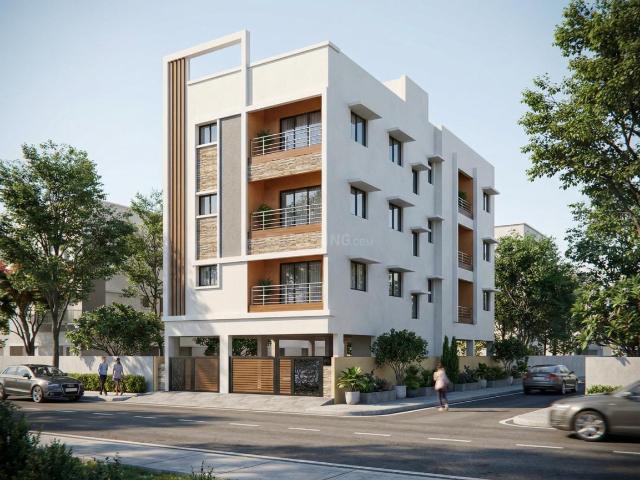 3 BHK Apartment in Sembakkam for resale Chennai. The reference number is 20213469