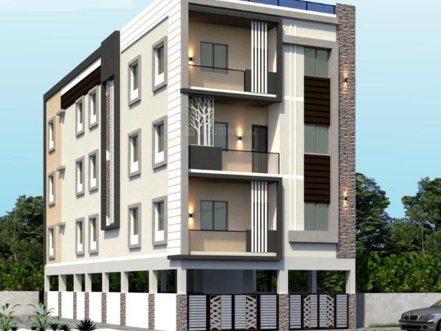 3 BHK Apartment in Sembakkam for resale Chennai. The reference number is 20504573