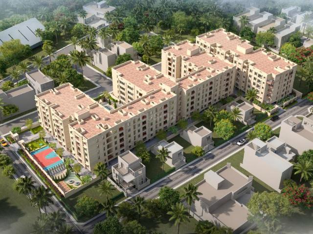 3 BHK Apartment in Semmancheri for resale Chennai. The reference number is 20762587