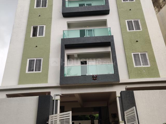 3 BHK Apartment in Miyapur for resale Hyderabad. The reference number is 20573853