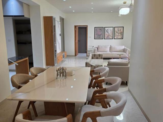 3 BHK Apartment in Shyamal for rent Ahmedabad. The reference number is 19433778