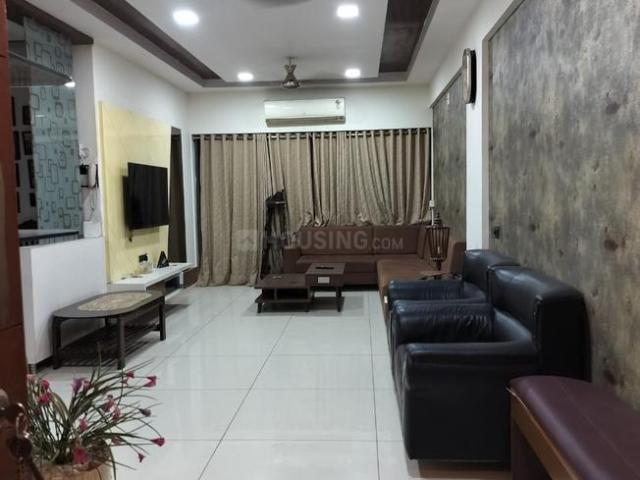 3 BHK Apartment in Shyamal for rent Ahmedabad. The reference number is 19854976