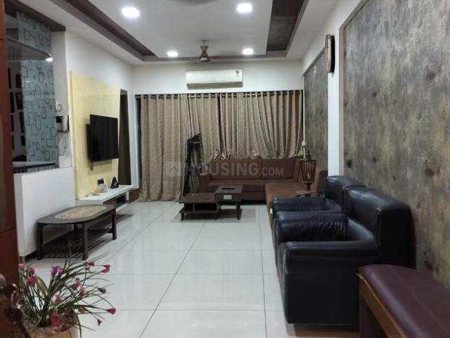 3 BHK Apartment in Shyamal for rent Ahmedabad. The reference number is 20024072