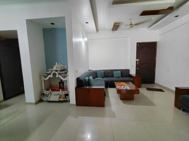 3 BHK Apartment in Shyamal for rent Ahmedabad. The reference number is 20383753