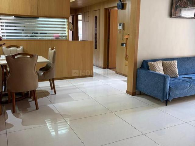 3 BHK Apartment in Shyamal for resale Ahmedabad. The reference number is 20187615