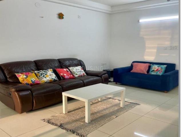 3 BHK Apartment in Shaikpet for rent Hyderabad. The reference number is 20713810