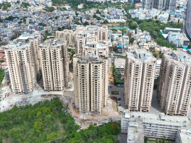 3 BHK Apartment in Shaikpet for resale Hyderabad. The reference number is 19579964