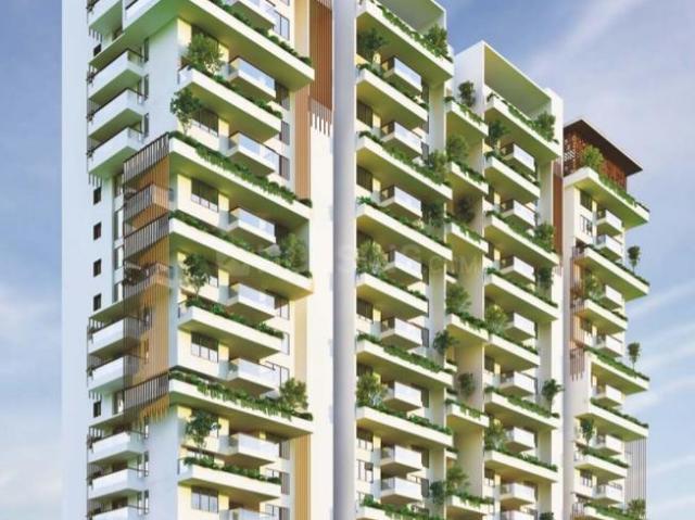 3 BHK Apartment in Shaikpet for resale Hyderabad. The reference number is 20903548