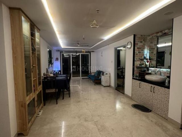 3 BHK Apartment in Shaikpet for resale Hyderabad. The reference number is 20092135