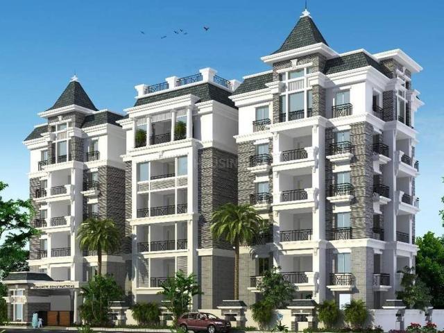 3 BHK Apartment in Shaikpet for resale Hyderabad. The reference number is 20115699