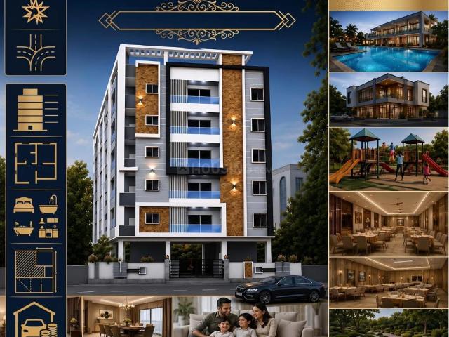 3 BHK Apartment in Shamirpet for resale Hyderabad. The reference number is 20946120