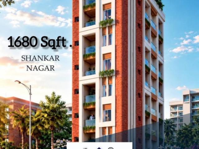 3 BHK Apartment in Shankar Nagar for resale Nagpur. The reference number is 20910519