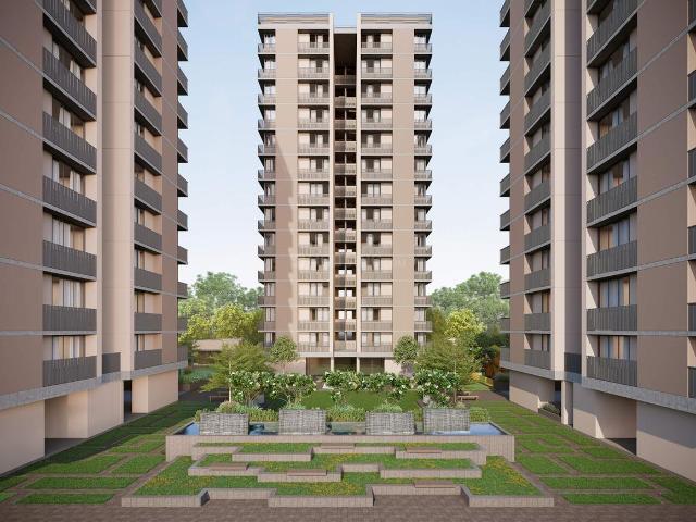 3 BHK Apartment in Shantigram for rent Ahmedabad. The reference number is 17489745