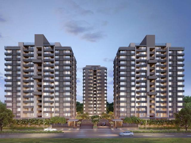 3 BHK Apartment in Shantigram for rent Ahmedabad. The reference number is 17489745