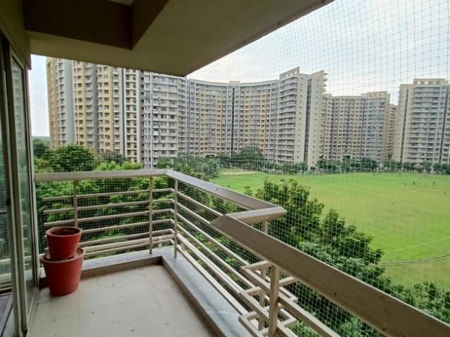 3 BHK Apartment in Shantigram for rent Ahmedabad. The reference number is 17727841