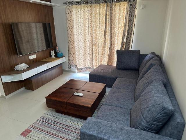 3 BHK Apartment in Shantigram for rent Ahmedabad. The reference number is 18527313