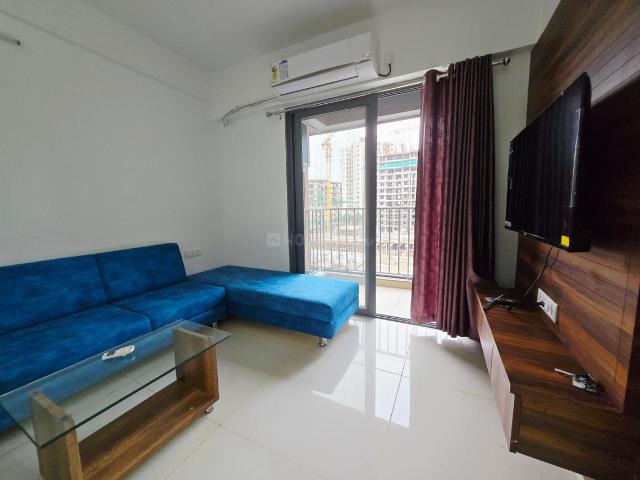 3 BHK Apartment in Shantigram for rent Ahmedabad. The reference number is 18238165