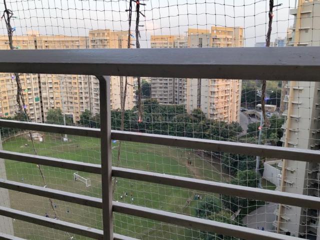 3 BHK Apartment in Shantigram for rent Ahmedabad. The reference number is 18299379