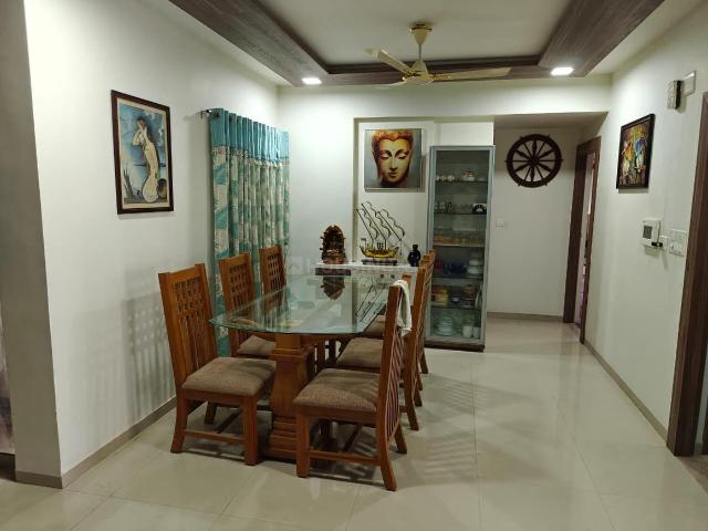 3 BHK Apartment in Shantigram for rent Ahmedabad. The reference number is 19871765
