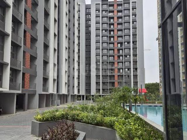 3 BHK Apartment in Shantigram for rent Ahmedabad. The reference number is 19905055