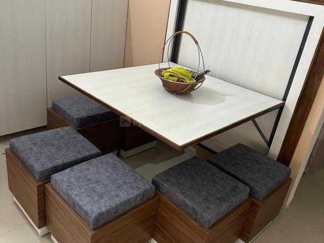 3 BHK Apartment in Shantigram for rent Ahmedabad. The reference number is 19061165