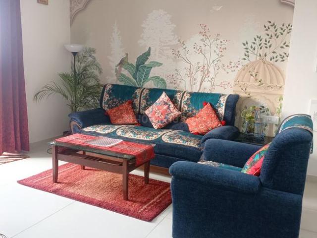 3 BHK Apartment in Shantigram for rent Ahmedabad. The reference number is 19062667