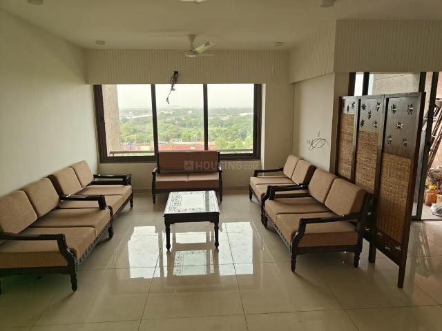 3 BHK Apartment in Shantigram for rent Ahmedabad. The reference number is 19080009